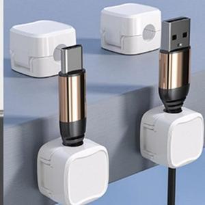 마그네틱 케이블 홀더 클립선 정리 충전기 (WFGQEZV)