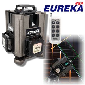 유레카 전자식 레이저 레벨기 AI 6D-PRO 자동레벨기 레드 그린 겸용