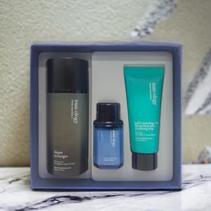 빌리프 맨올로지 101 스마트 리차저 100ml 남성 올인원 세트