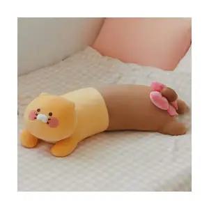 카카오프렌즈 리본 커브 바디 필로우 춘식이