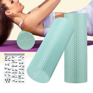 [HY6H2979_51EA]EVA폼롤러 45cm 미니 지압 요가 폼폴러