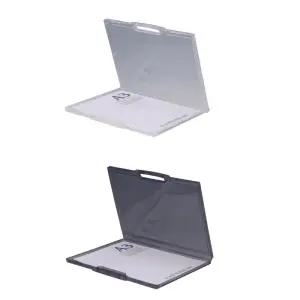 KM 이즈미카세이 손잡이 파일 케이스 서류 보관 손잡이형 파일 A3