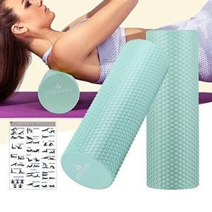 [셀러허브 1][HY6H2979_51EA]EVA폼롤러 45cm 미니 지압 요가 폼폴러