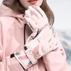 [MENPTU5M_52DU]이쁜스키장갑 보드 휴대폰터치 여성용 GWM