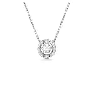 스와로브스키 5286137 Sparkling Dance 라운드컷 펜던트