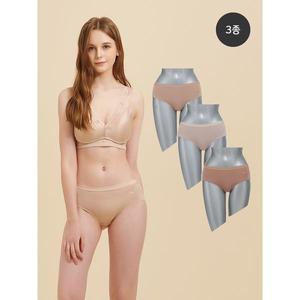 [푸마]여성 흡한속건 노라인 팬티 3종세트_P383262123