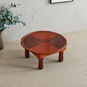 [예다움] 남원 상감 접이식 원형상 둥근상 R510