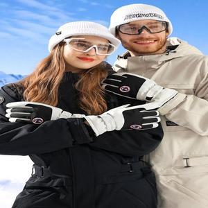 [MENPSRPW_52DU]남성 벨벳안감 겨울 스키장갑 보드장갑