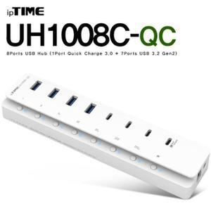 [MENPVXJG_52BH]ipTIME(아이피타임) UH1008C-QC 8포트