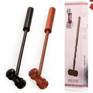 경략 망치 마사지 안마 나무 해머 안마기 스틱 등망치