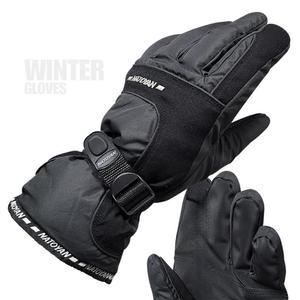[MENP1UYD_52DU]히트 방수장갑 겨울 배달용 스키 블랙L