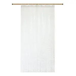 [셀러허브 패션][JHP9ST07_51CW]방수 욕실커튼 반가림 소형 목욕커텐