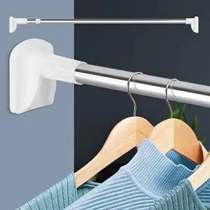 [셀러허브 패션][JHP0Q88S_51CW]큰발압축봉 280 커튼봉설치 화장실 긴 행거