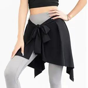 [셀러허브 패션][JHP0Q9U4_51DZ]요가 와이존커버 힙커버 1P 레깅스 커버업