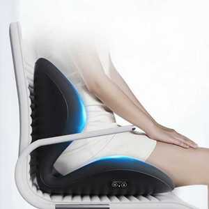 온열 등받이 의자 마사지 히트 힙 시트 쿠션 안마 찜질 받침
