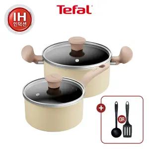 [테팔] 데이지 인덕션 냄비 2종(편수18+양20) +비앤비뉴 랜덤1개