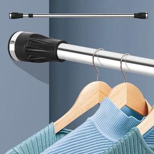 원형압축봉 280 커튼설치 압축커튼봉 못없이 무타공 압축봉 행거봉 커튼압축봉 커튼설치