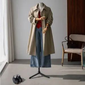 (안나앤모드) A. 몽드 싱글 롱 트렌치[코트C1226H02]