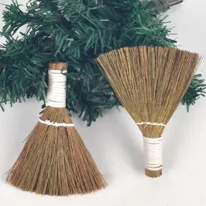 미니 싸리 빗자루 대나무 수수 갈대 비 싸리빗 복 모시 가벼운 전통 비자루 집들이 선물