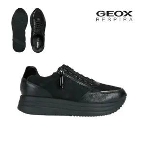 [롯데백화점]제옥스 여성스니커즈 켄시 W1X6QHA1F11(블랙)