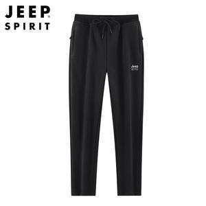 JEEP SPIRIT 남성 스판 트레이닝 바지 기모 팬츠