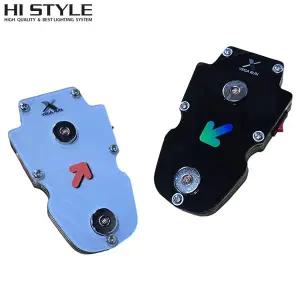 하이스타일 배달 오토바이 자석 무선 충전 거치대 1구 본체+마운트세트