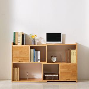 파로마 홈즈 포드 원목 책장 책꽂이 2단 1300 오픈형 HSF002