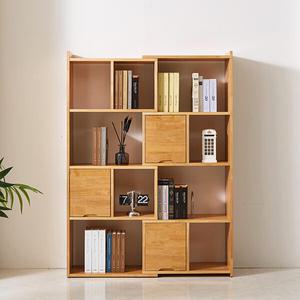 파로마 홈즈 포드 원목 책장 책꽂이 4단 1100 오픈형 HSF007