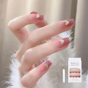 [JHQSWBHJ_51JD]네일팁 R746 젤네일팁 인조손톱 GWM