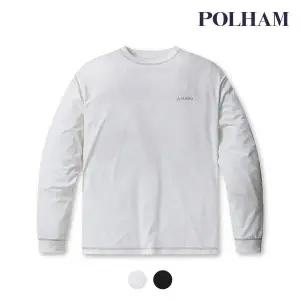 [폴햄] 남성 알래스카 배색 스티치 긴팔 티셔츠_PHD3TR1720