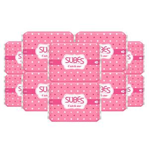 슈베스 생리대 캐치미 슬림 대형 12P x10팩