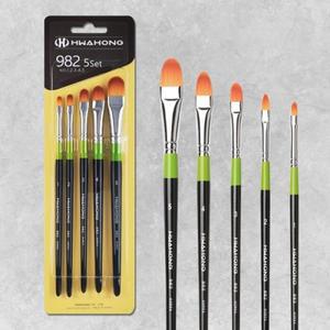 화홍.구성붓 982F세트(5본조)