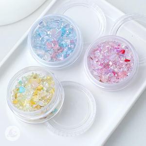 영롱 조각 스팽글 믹스 파츠 레진 아트 공예 재료 R596