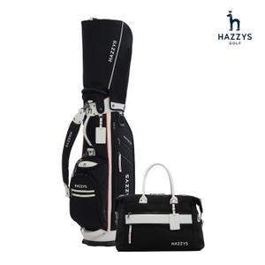 2025년 헤지스골프 8인치 남여공용 골프백세트 캐디백 보스턴백 HZCB HZBB-008M