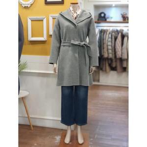 BCBG 세이브존01 호브 후드 코트 B4DAH863