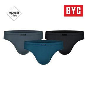 BYC 기능성 에어로쿨 삼각팬티 스포츠 3매입 매쉬 MPI2229