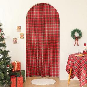 [기타][포홈] 메리 체크 커튼 3color (P002420041)