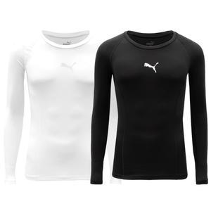 푸마 베이스레이어 스포츠 기능성 긴팔 이너웨어 언더웨어 티셔츠