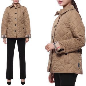 [버버리](마산점) 23SS 여성 프랭크비 퀼팅 재킷 (8065872 CANVAS 23S)