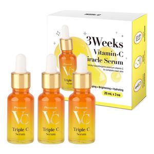 닥터메디엠 비타민C 세럼20mlX3개 기획세트 + 물티슈 /잡티 기미/미백 주름개선 /비타민 에센스/27년04월까지