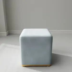 엘엠가구 골드원형스툴 사각스툴 화장대의자 카페 다용도 인테리어의자