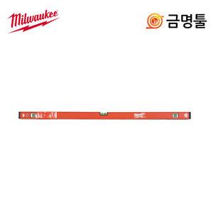밀워키 4932-4590-87 콤팩트자석수평 1200mm 48인치 막대수평 박스레벨