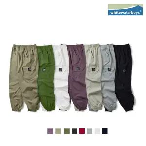화이트워터보이즈 세상편한 조거팬츠 와이드핏 기능성 나일론 소재
