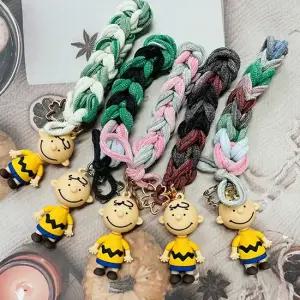 업사이클링 양말목 공예 소년 열쇠고리 키링 만들기