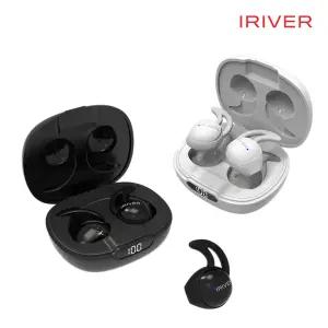 아이리버 무선 블루투스 이어폰 귀찌 가벼운 귀걸이형 스포츠 핸즈프리 TWS IHT-A02