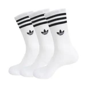 [보리보리/아디다스]아디다스 오리지널 쿠션 3팩 세트 공용 중목 스포츠 마라톤 삭스 양말 화이트 JP1275