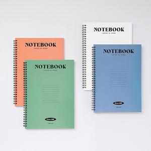 대박문구 안테나샵 베이직 라인 노트 B5_스프링 공부 필기