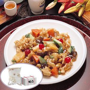 랜시푸드 탕수육 1box(1KG x 10PK)(아이스박스+냉매제포함가격)