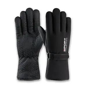 [셀러허브 패션][JHQSU5BB_52DU]겨울 방수 스타일 스포츠 기모장갑 추천 보