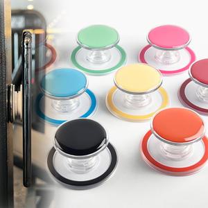 꼰대마켓 헬창 헬스장 투명 마카롱 맥세이프 마그네틱 스마트톡 그립 톡홀더 휴대폰 거치대